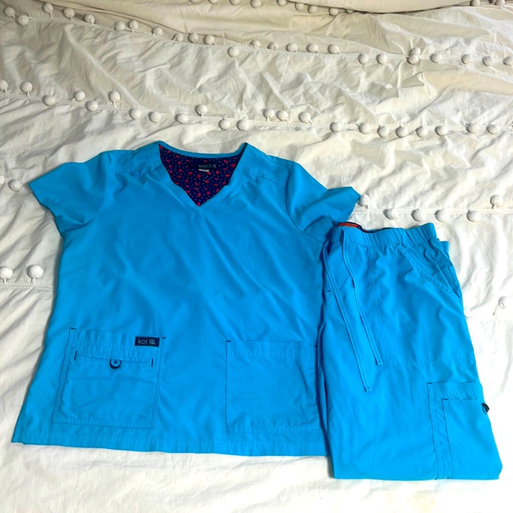 Koi basics scrub set